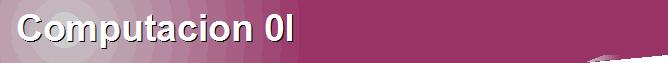 Computacion 1