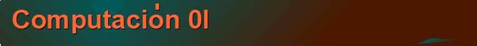 Computacion 1