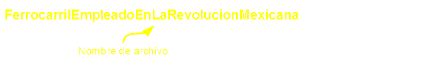 Extensi�n de archivo