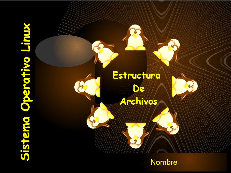 Estructura de Archivos
